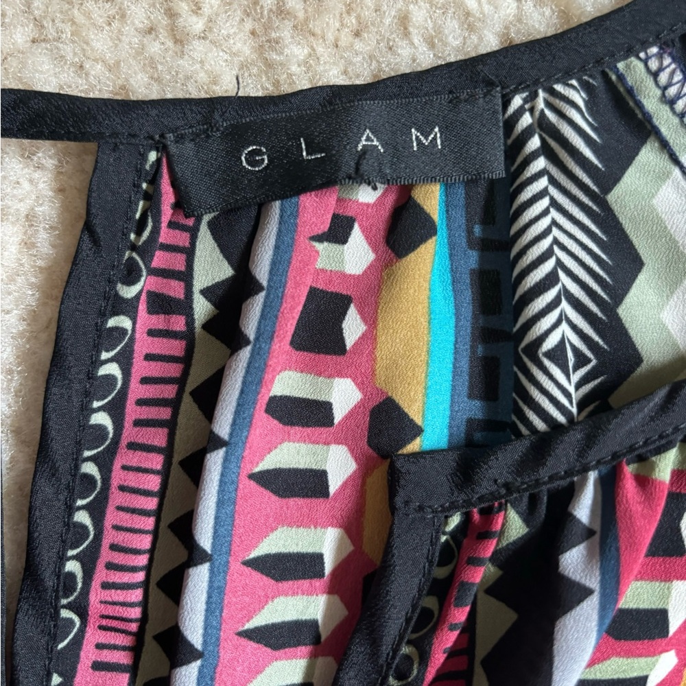 Glam Multi Colored Shift. Small. - image 3